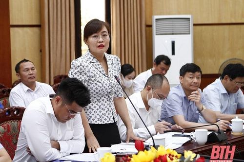 Bàn giải pháp tháo gỡ khó khăn, vướng mắc cho Ngành Thủy sản Thanh Hóa