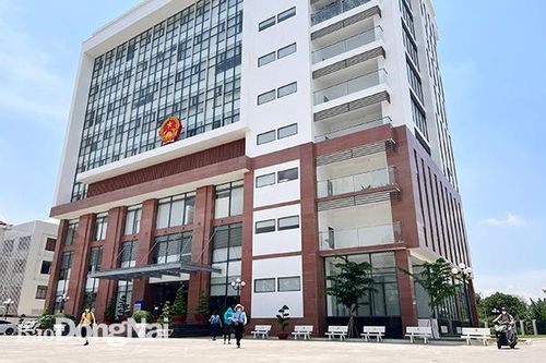 Trụ sở HĐND và UBND TP.Biên Hòa chuyển về phường Thống Nhất