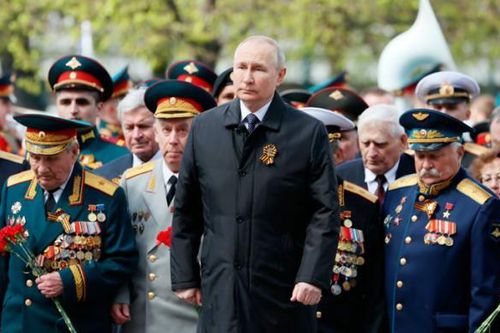 Thông điệp nước Nga của Tổng thống Putin trong Ngày Chiến thắng