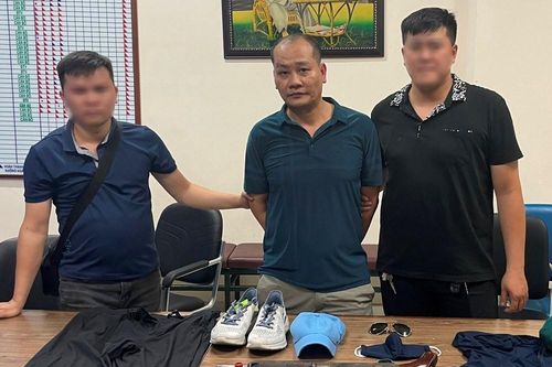 Hành trình hơn 4 giờ truy bắt kẻ cướp ngân hàng ở Hải Phòng