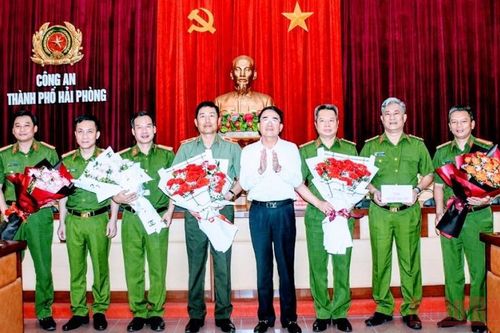 Biểu dương Công an Hải Phòng phá nhanh 2 vụ án nghiêm trọng