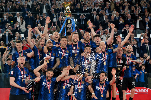 Inter Milan vô địch Coppa Italia