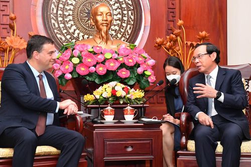 Quan hệ hợp tác giữa TPHCM và Israel phát triển trên nhiều lĩnh vực