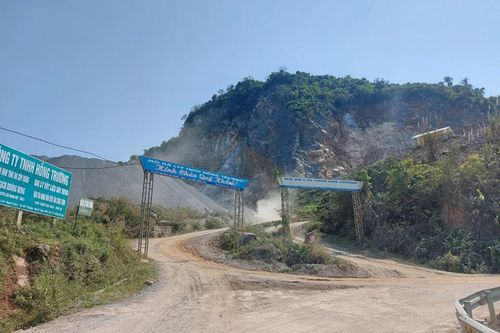 Xử phạt 85 triệu đồng mỏ đá nổ mìn khiến người dân bị thương