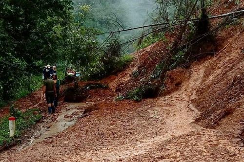 Bắc Kạn: Mưa lũ khiến 03 người thương vong