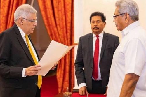 Sri Lanka: Thủ tướng mới tuyên thệ nhậm chức