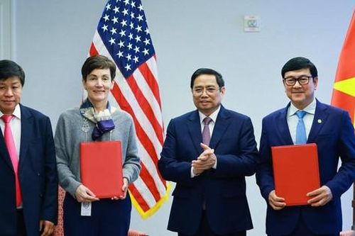 Thủ tướng chứng kiến nhiều thỏa thuận hợp tác giữa các cơ quan, doanh nghiệp Việt Nam- Hoa Kỳ