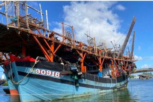 Xác minh vụ tàu cá Quảng Ngãi bị cướp ở Trường Sa