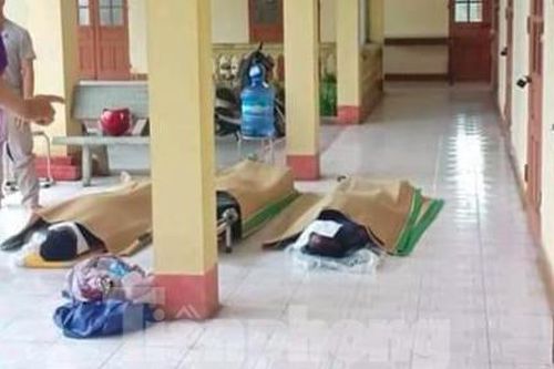 Ba thợ sơn ở Thái Bình bị sét đánh tử vong