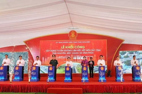 Thái Nguyên đầu tư gần 3.800 tỷ làm đường liên vùng Thái Nguyên-Bắc Giang-Vĩnh Phúc