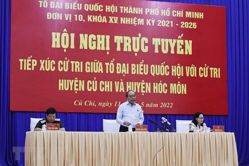 Chủ tịch nước: TP.HCM cần tập trung giải quyết vấn đề bức xúc xã hội