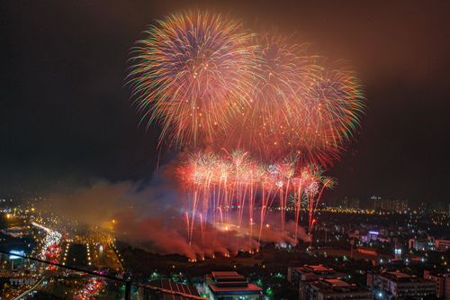 Những sắc màu rực rỡ tại Lễ khai mạc SEA Games 31