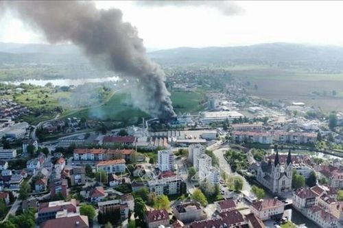 Nổ tại nhà máy hóa chất ở Slovenia, nhiều người mất tích và bị thương