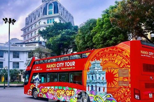 Miễn phí xe buýt 2 tầng cho đại biểu tham dự SEA Games 31