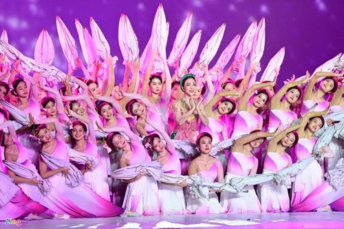 Toàn cảnh lễ khai mạc SEA Games 31: Tôn vinh bản sắc Việt và đại đoàn kết ASEAN