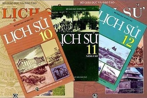 Bộ Giáo dục và Đào tạo xin ý kiến về phương án dạy môn lịch sử
