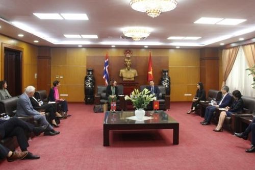 Việt Nam - Na Uy: Có nhiều lợi thế phát triển năng lượng