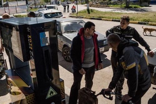 Người dân Ukraine chật vật vì thiếu nhiên liệu