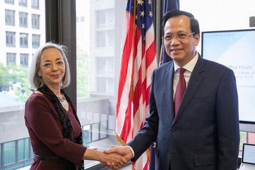 Việt Nam - Hoa Kỳ mở rộng hợp tác trong lĩnh vực lao động, an sinh xã hội
