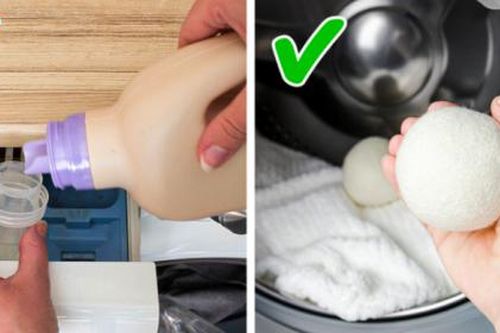 Những sai lầm vừa hại quần áo, vừa khiến máy giặt nhanh hỏng