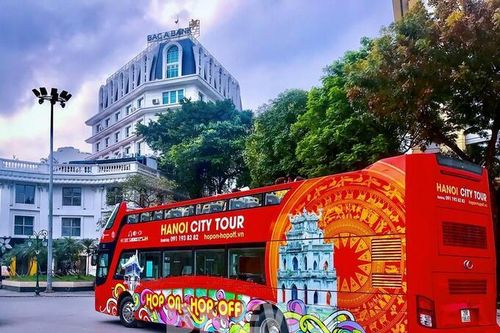 Quảng bá du lịch, Hà Nội phục vụ miễn phí xe buýt 2 tầng cho các thành viên dự SEA Games 31