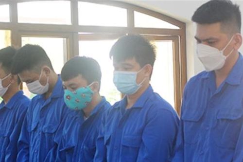 Ba án tử hình cho nhóm đối tượng xé lẻ ma túy đem bán