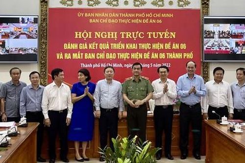 Ra mắt Ban chỉ đạo thực hiện Đề án 06 TP.Hồ Chí Minh