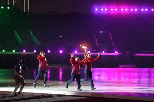 Lễ khai mạc SEA Games 31 hoành tráng, ấn tượng, giàu bản sắc