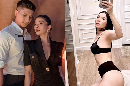 Tình trẻ phản ứng ra sao khi Lệ Quyên khoe ảnh mặc nội y gợi cảm?