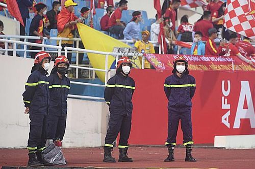 Thường trực phương tiện phòng cháy, chữa cháy tại các nơi diễn ra thi đấu SEA Games 31