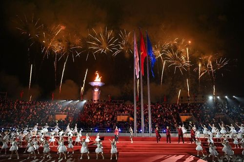 Những hình ảnh ấn tượng tại lễ khai mạc SEA Games 31
