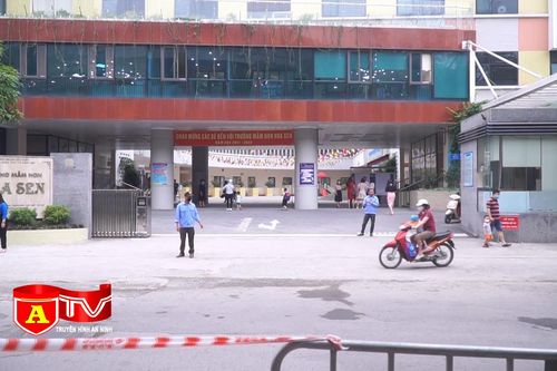 Triển khai mô hình 'Cổng trường an toàn, văn minh'