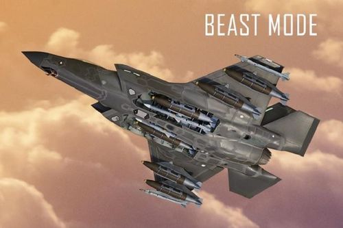 'Ác mộng' cho đối phương khi phải đối diện tiêm kích F-35 bật chế độ 'quái thú'