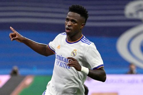 Vinicius lập hat-trick giúp Real thắng 6-0