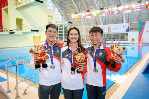Những VĐV trẻ nhất tham dự SEA Games 31