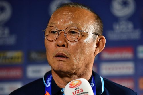 HLV Park: 'Có vẻ U23 Indonesia thua đậm nên ông Shin hơi tức'