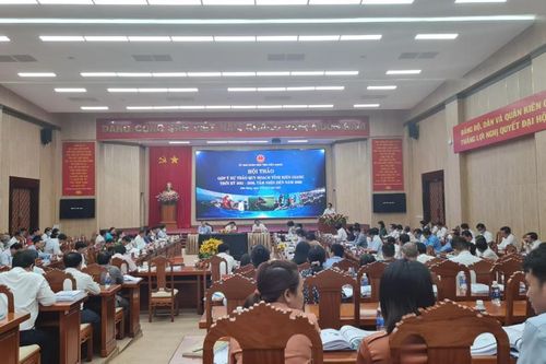 Định hướng Kiên Giang trở thành trung tâm kinh tế biển quốc gia