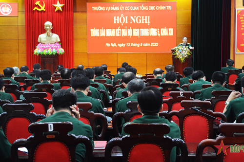 Thông báo nhanh kết quả Hội nghị Trung ương 5, Khóa XIII