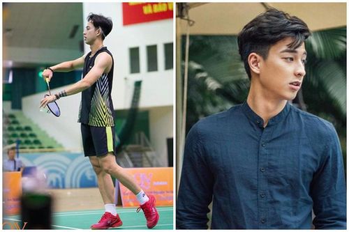 Ngoại hình hút mắt của 'hoàng tử cầu lông' tại SEA Games 31