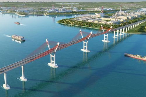 Hải Phòng: Khởi công xây dựng cây cầu gần 2.000 tỷ nối Hải Phòng-Quảng Ninh