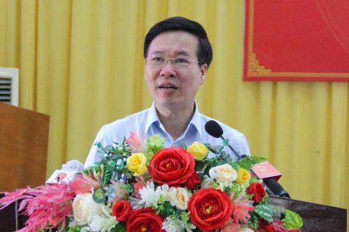 Ông Võ Văn Thưởng: 'Xử lý tham nhũng không có ngoại lệ, không có vùng cấm'