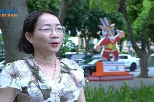 Người dân hòa chung không khí hân hoan cùng SEA Games 31
