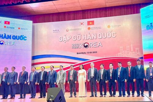 Gặp gỡ Hàn Quốc với khu vực Tây Nguyên và Nam Trung Bộ năm 2022