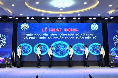 Triển khai nền tảng 'Công dân số xứ Lạng' và phát triển tài khoản thanh toán điện tử
