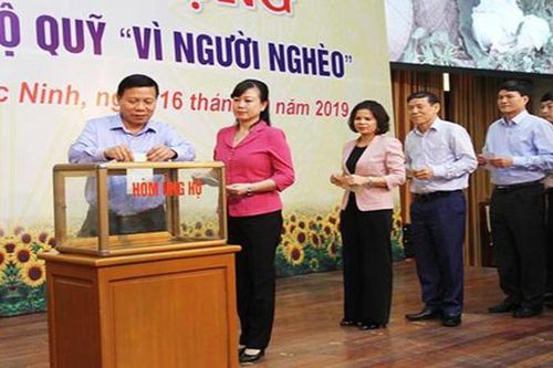 Bắc Ninh vận động được 33 tỷ đồng cho Quỹ Vì người nghèo
