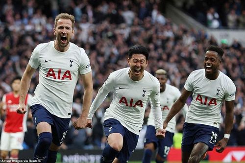 Tottenham vùi dập Arsenal, thổi lửa vào cuộc đua top 4 Ngoại hạng Anh
