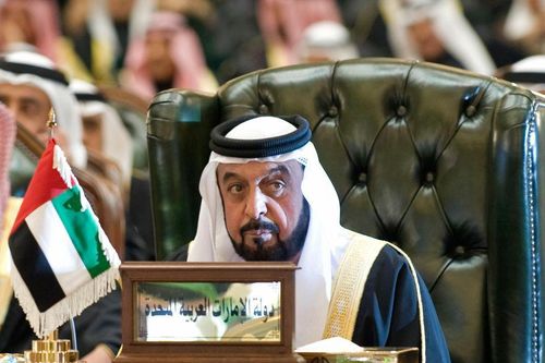 Tổng thống UAE Sheikh Khalifa Bin Zayed Al Nahyan từ trần