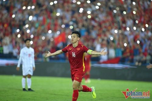 Video Hùng Dũng 'xé lưới' U23 Myanmar