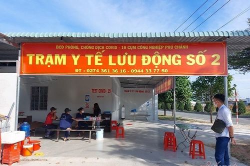 Hoàn thành 'sứ mệnh', trạm y tế lưu động ở Bình Dương giải thể