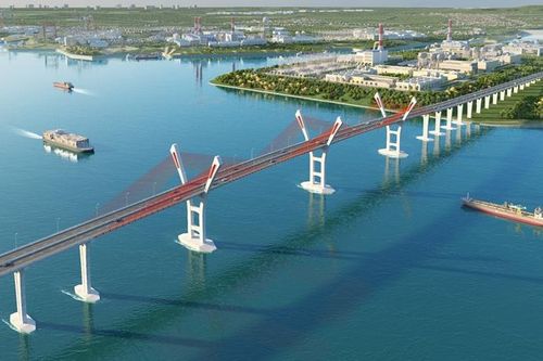 Khởi công cầu nối thành phố Hải Phòng và tỉnh Quảng Ninh
